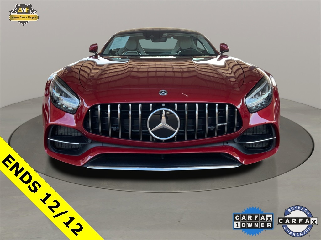 Used 2020 Mercedes-Benz AMG® GT C Coupe