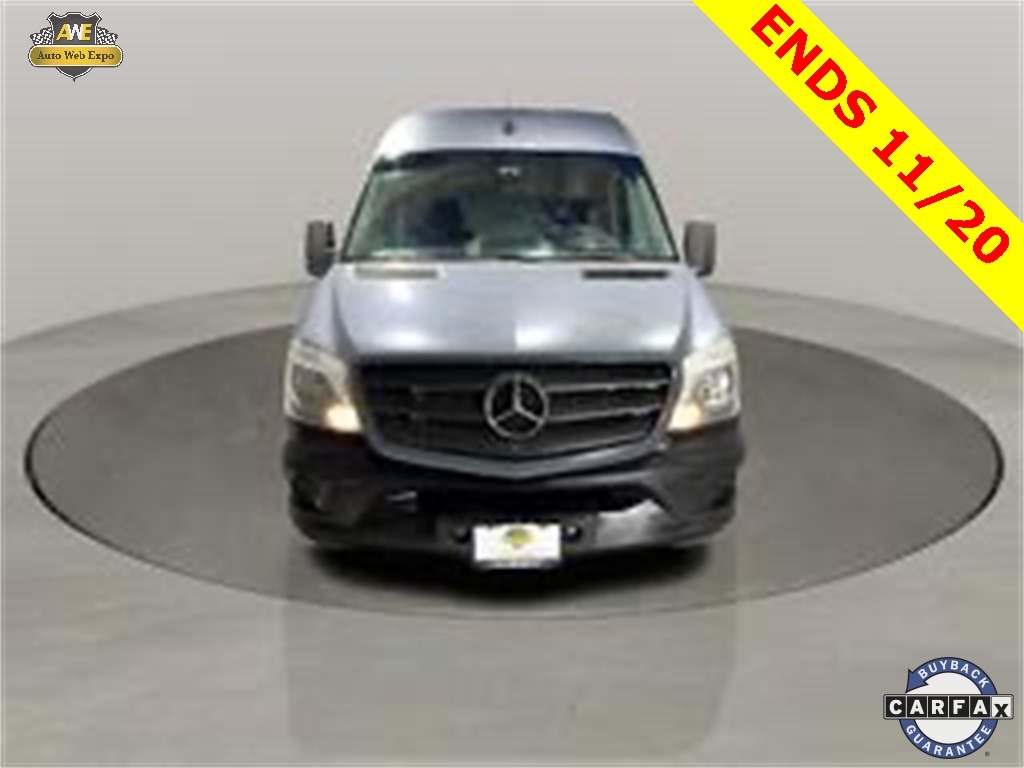 Used 2018 Mercedes-Benz Sprinter 2500 Worker Cargo 144 WB Van