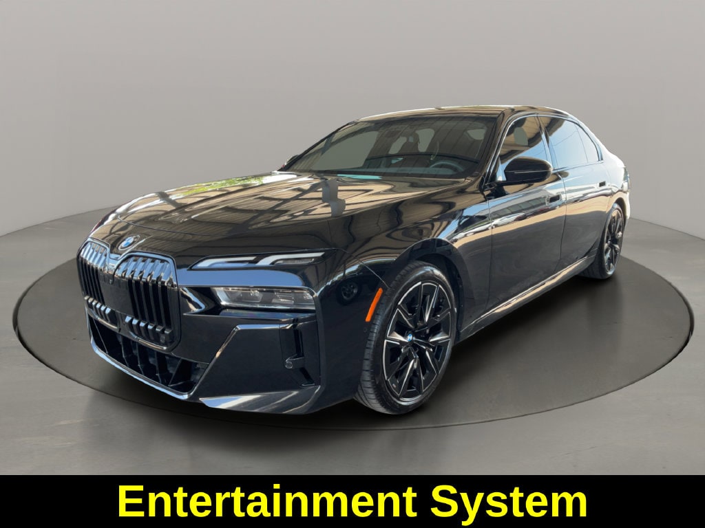 Used 2023 BMW 7 Series 760i xDrive /LUX REAR SEATS /THEATER SYSTEM /$142K Sedan