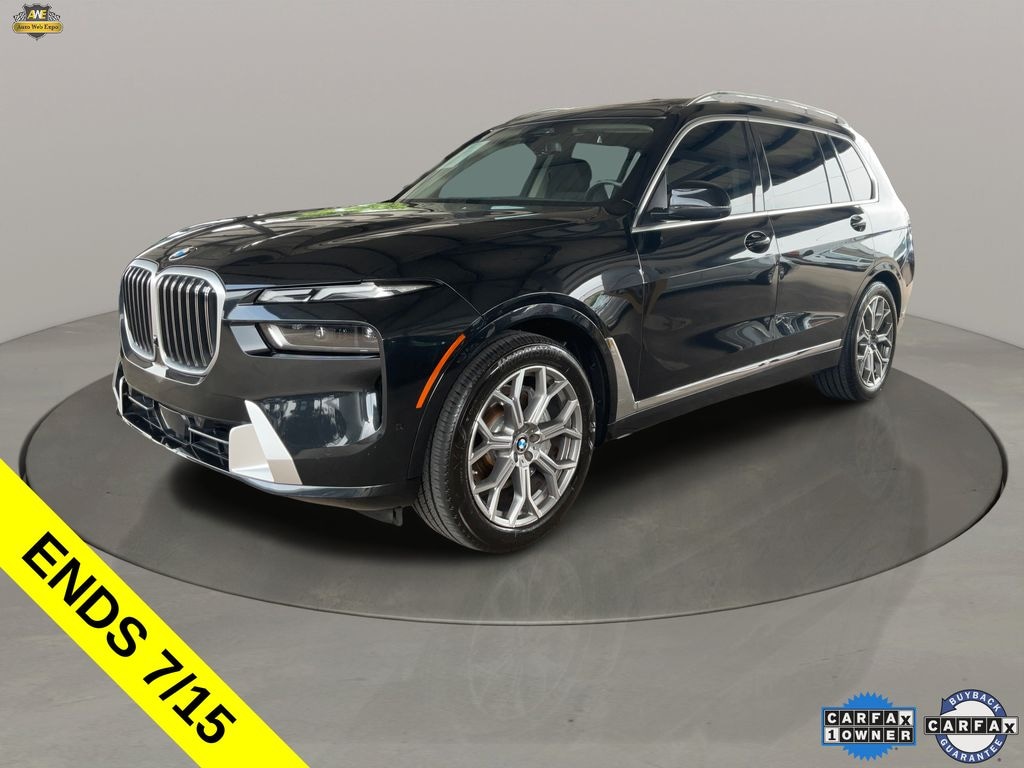 Used 2023 BMW X7 xDrive40i /PREMIUM PKG /PARK ASSIST SUV