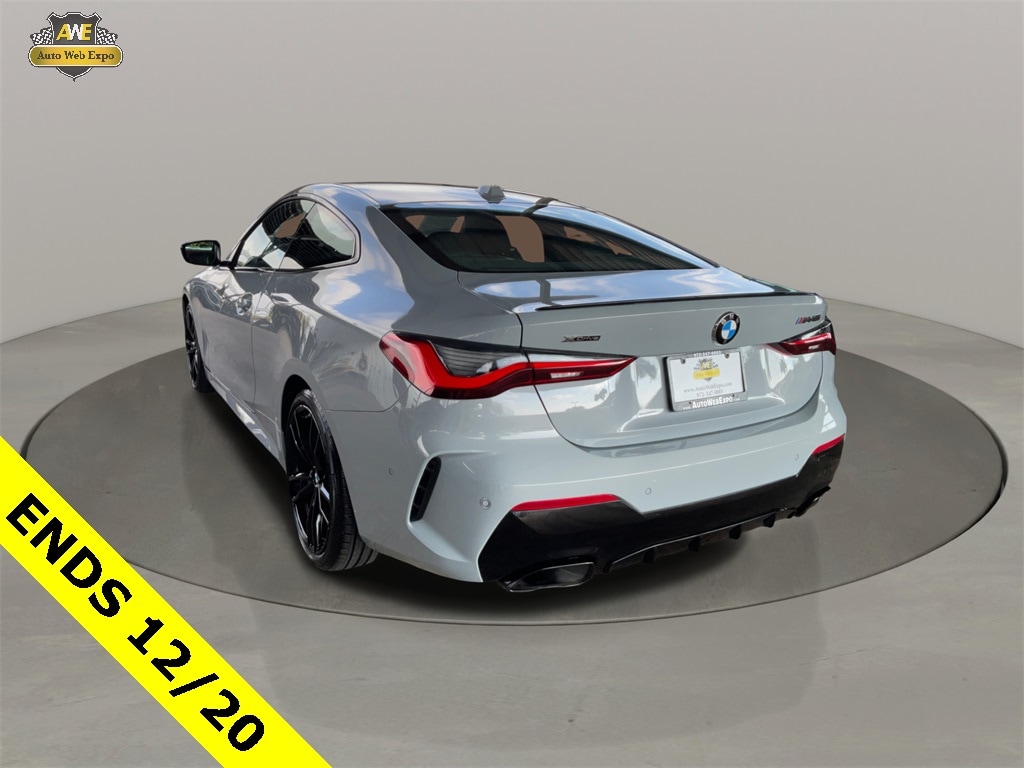 Used 2024 BMW 4 Series M440i xDrive Coupe