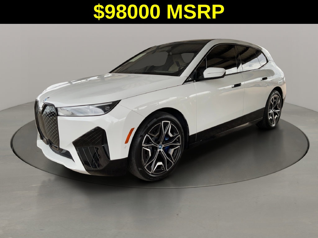 Used 2023 BMW iX xDrive50 /SPORT /PREMIUM /$98K MSRP SUV