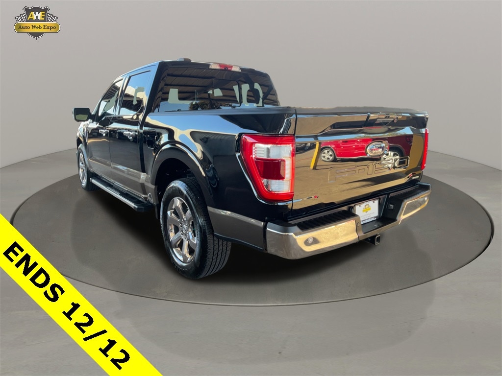 Used 2022 Ford F-150 Lariat Truck SuperCrew Cab