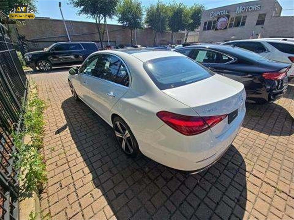 2025 Mercedes Benz C 300 4MATIC Sedan photo 2