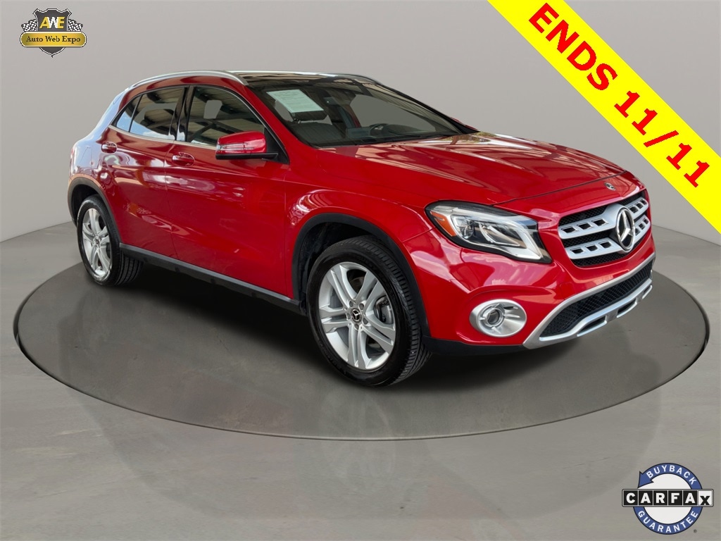 2019 Mercedes-Benz GLA-Class GLA250