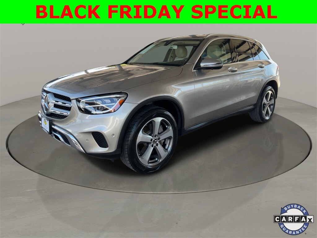 2020 Mercedes Benz GLC 300 photo 3