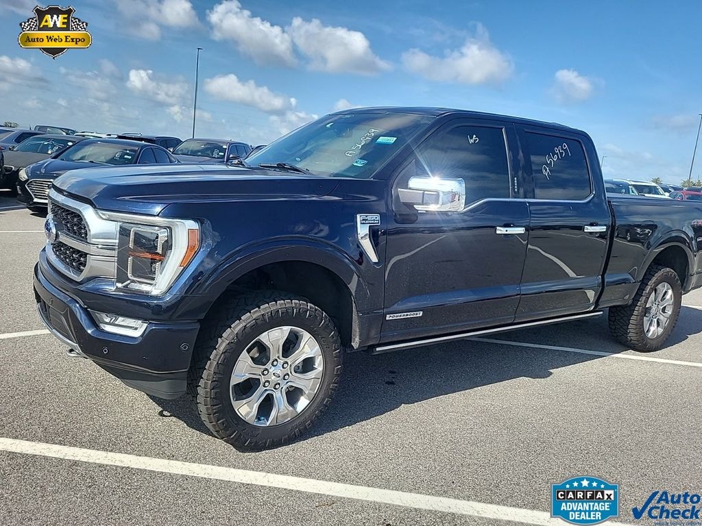 Used 2021 Ford F-150 Platinum Truck SuperCrew Cab