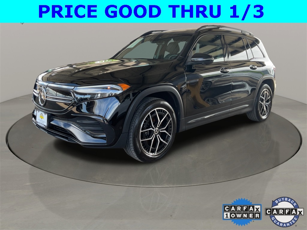 Used 2023 Mercedes-Benz EQB 350 4MATIC® SUV