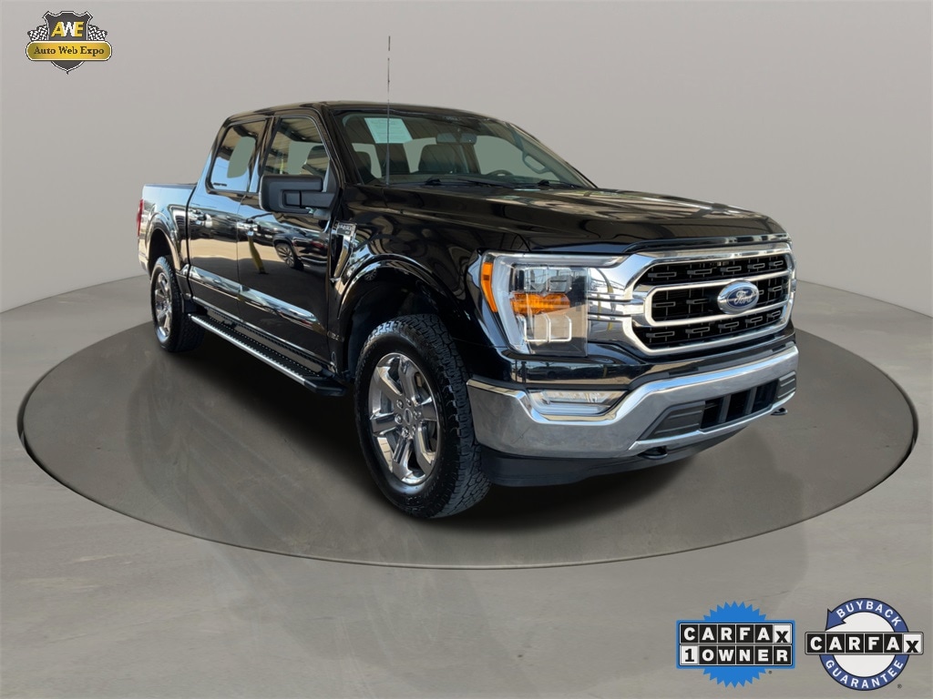 Used 2022 Ford F-150 XLT FX4 OFF-ROAD /$14,600 OPTIONS Truck SuperCrew Cab
