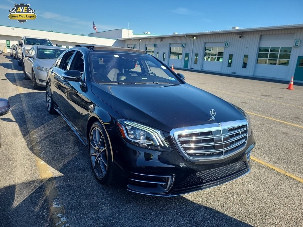 2020 Mercedes-Benz S-Class