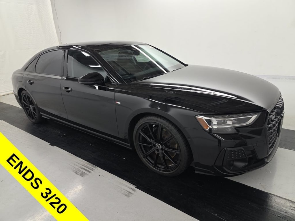 Used 2024 Audi A8 L 55 quattro Sedan
