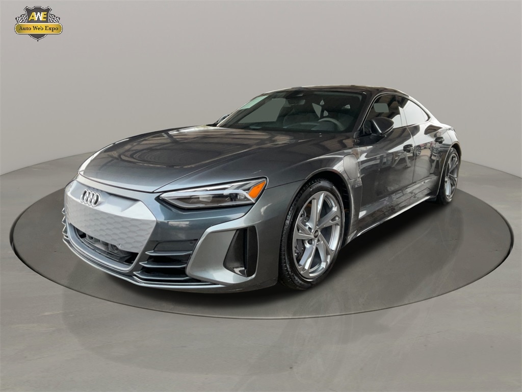 Used 2022 Audi e-tron GT Premium Plus quattro Sedan