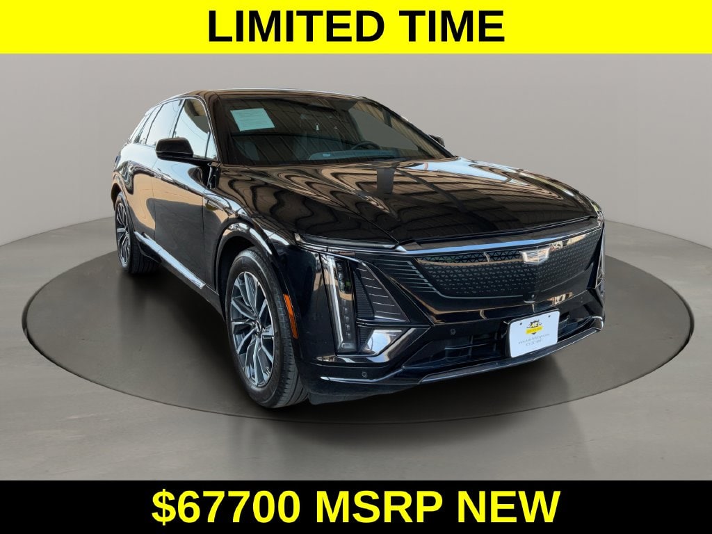 Used 2024 CADILLAC Lyriq Sport /1SF SUV