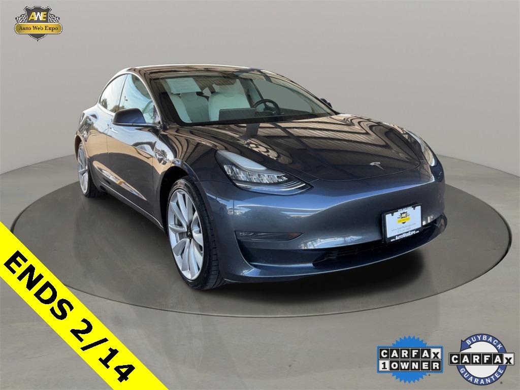 2019 Tesla Model 3 Long Range