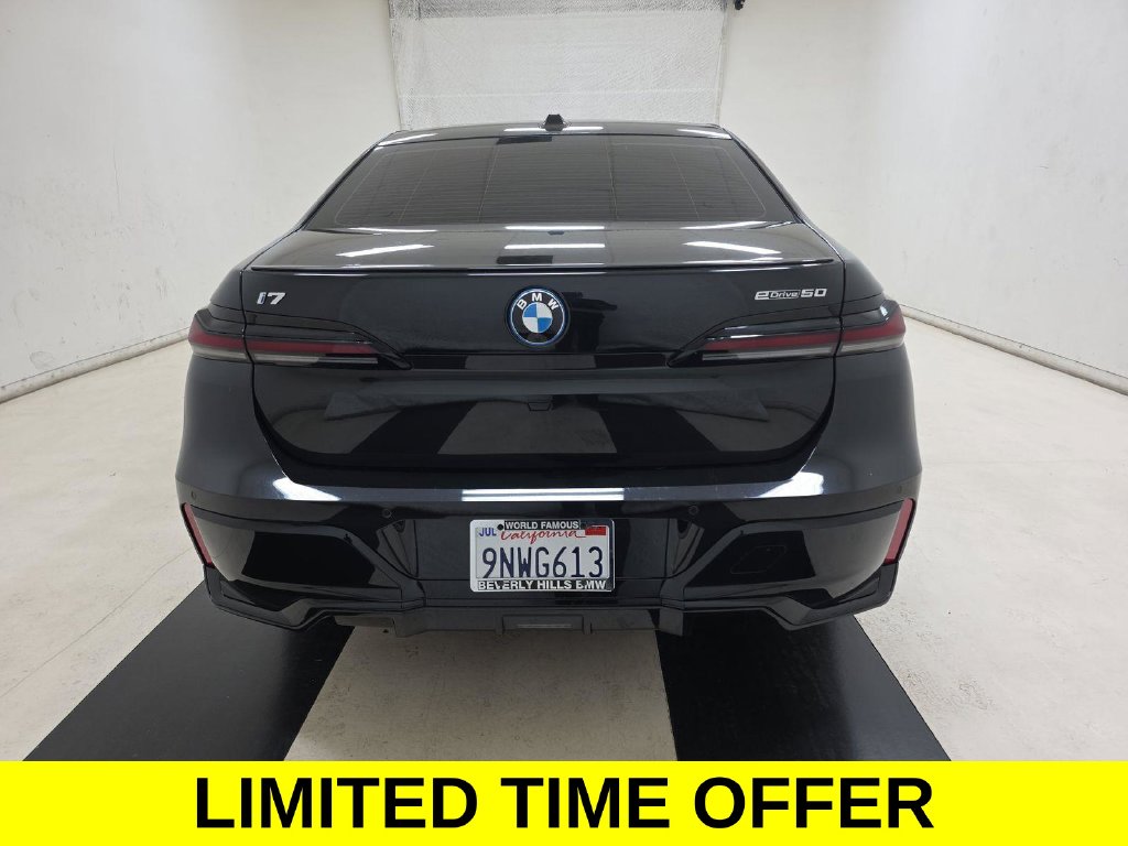Used 2024 BMW i7 eDrive50 Sedan