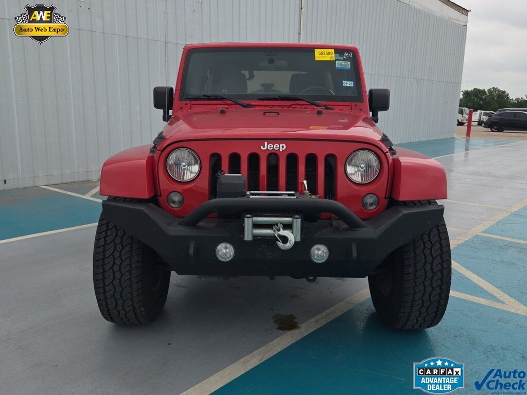 Used 2014 Jeep Wrangler Unlimited Rubicon SUV