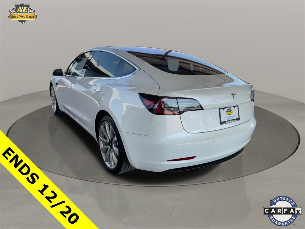 Used 2018 Tesla Model 3 Long Range Sedan