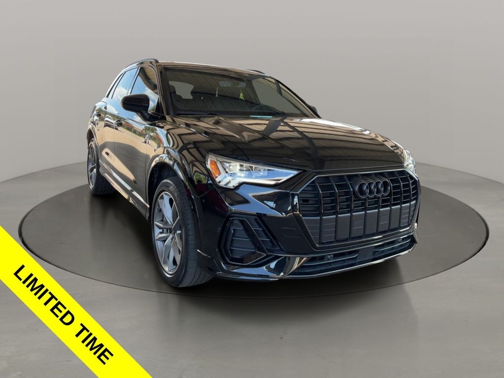 Used 2024 Audi Q3 Premium S Line quattro SUV