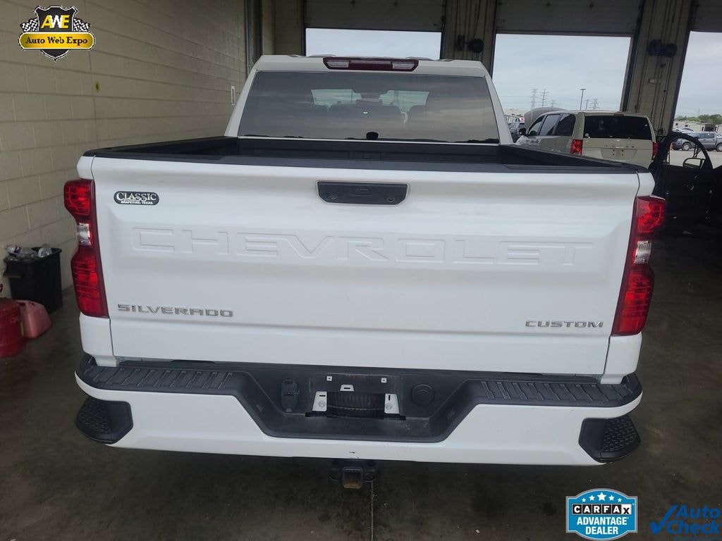 Used 2024 Chevrolet Silverado 1500 Custom Truck Crew Cab