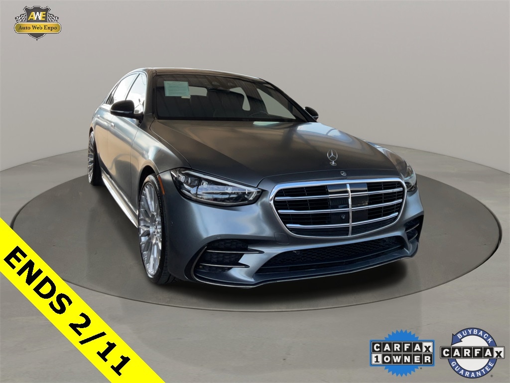 2023 Mercedes-Benz S-Class
