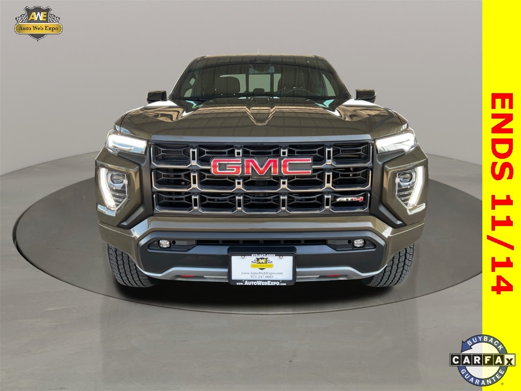 Used 2024 GMC Canyon AT4 Truck Crew Cab