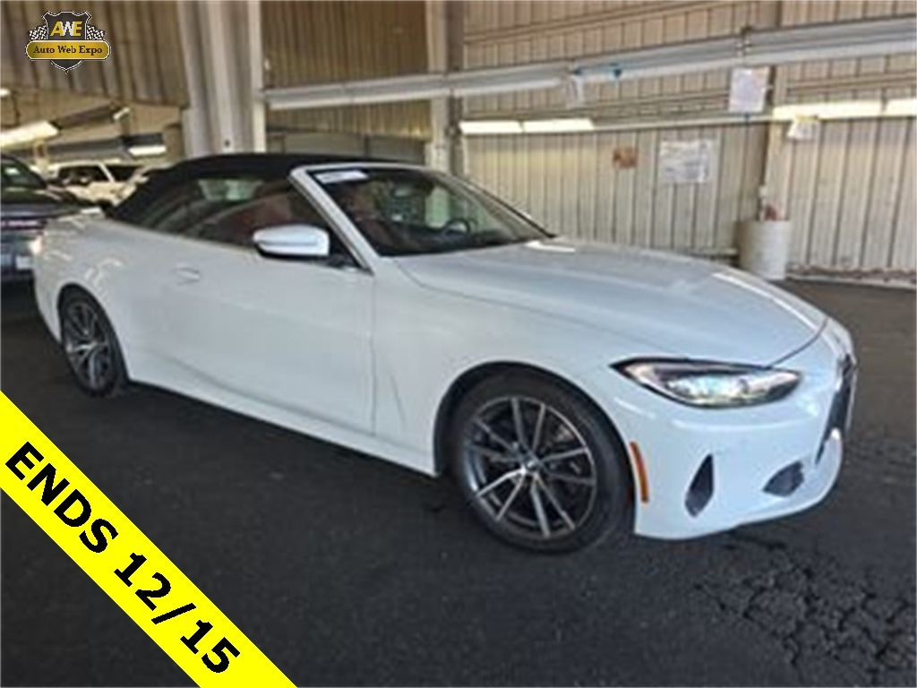 Used 2024 BMW 4 Series 430i xDrive Convertible