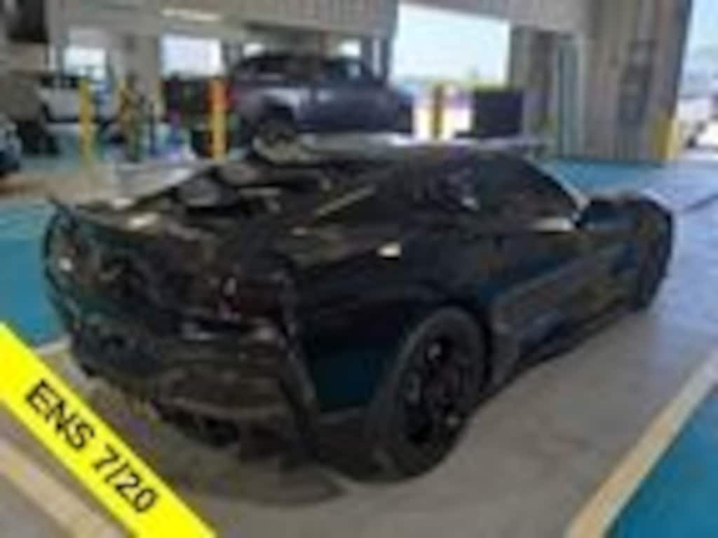 Used 2017 Chevrolet Corvette Stingray 1LT Coupe
