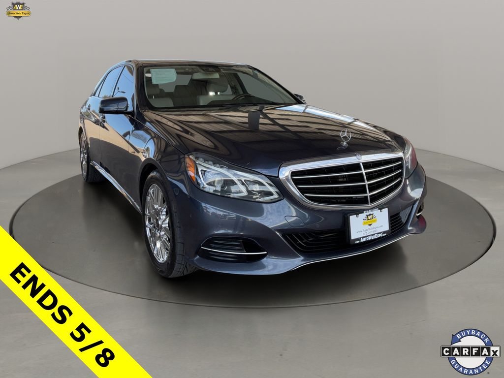 2014 Mercedes-Benz E-Class E350 Luxury
