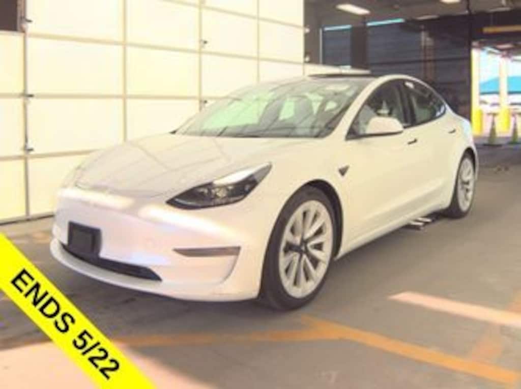 Used 2023 Tesla Model 3 Base Sedan