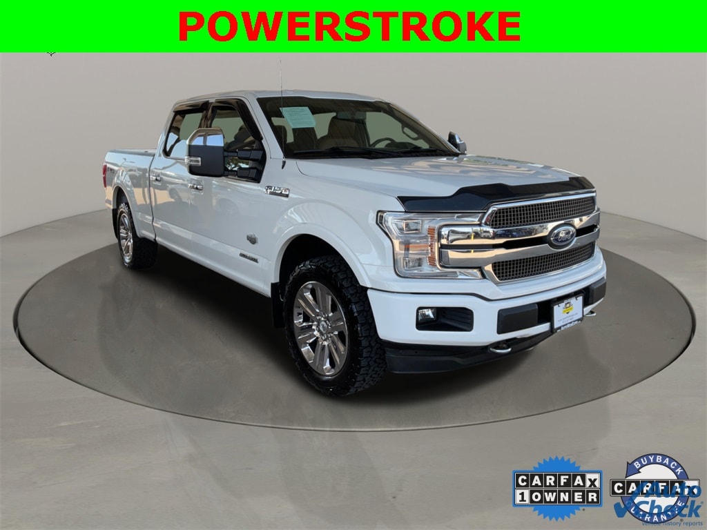 Used 2020 Ford F-150 King Ranch POWERSTROKE Truck SuperCrew Cab