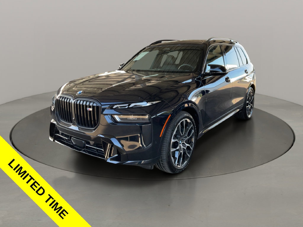 Used 2025 BMW X7 M60i /EXECUTIVE /M SPORT PRO /CLIMATE COMFORT /$11 SUV