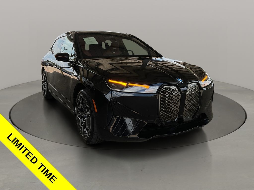 Used 2024 BMW iX xDrive50 /SPORT /PREMIUM /LUXURY PKG SUV