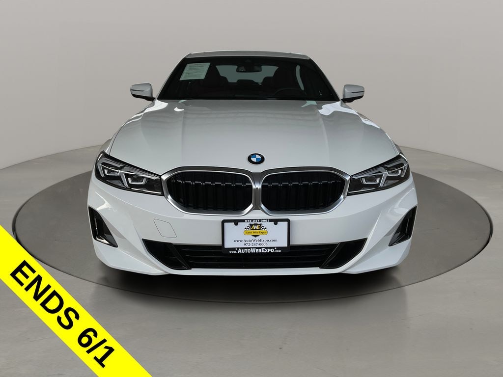 Used 2025 BMW 3 Series 330i Sedan