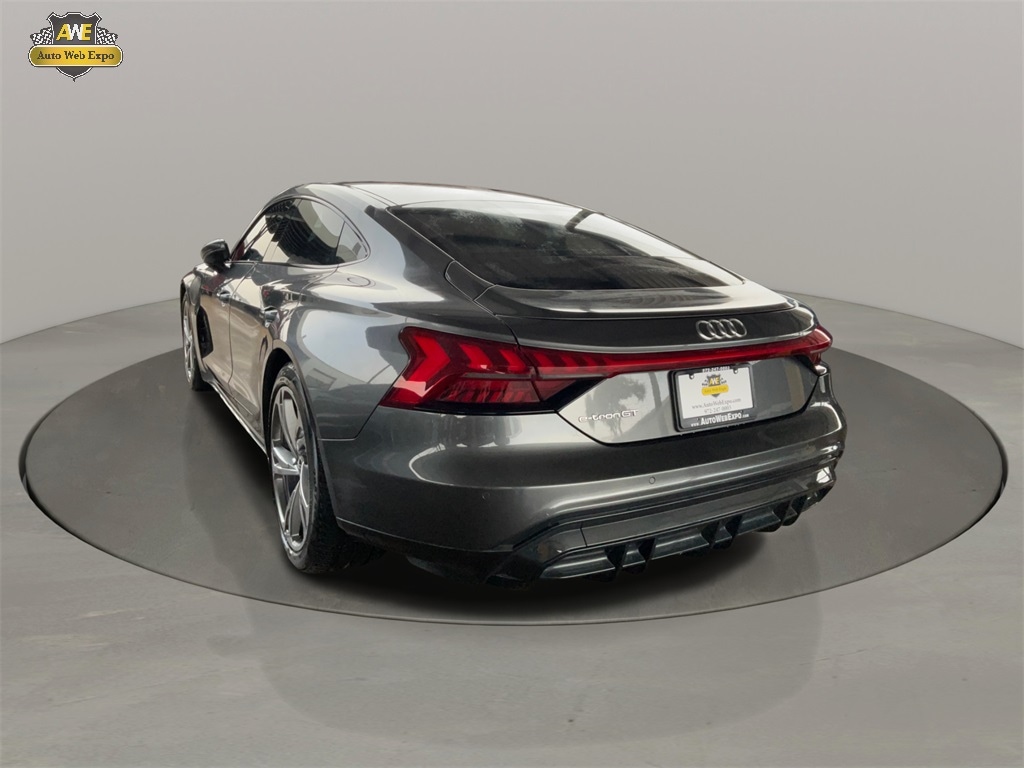 Used 2022 Audi e-tron GT Premium Plus quattro Sedan