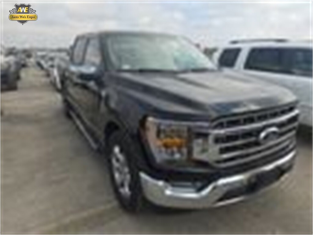 Used 2022 Ford F-150 Lariat Truck SuperCrew Cab