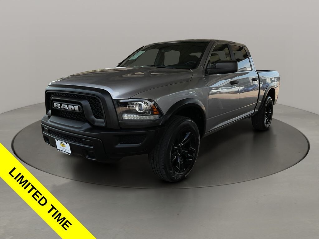 Used 2024 Ram 1500 Classic Warlock Truck Crew Cab
