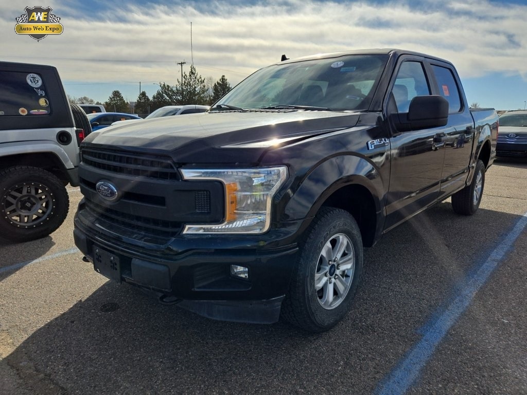 Used 2020 Ford F-150 XL /FX4 OFF-ROAD Truck SuperCrew Cab