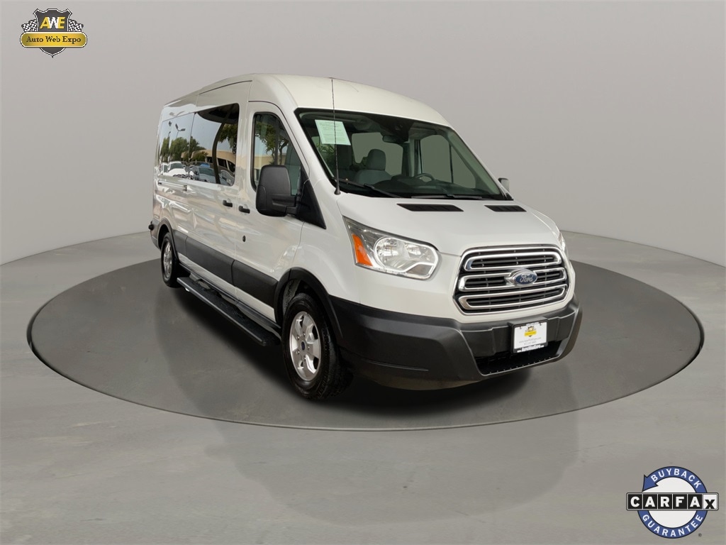 Used 2019 Ford Transit-350 XLT Passenger Van Wagon Medium Roof Passenger Van