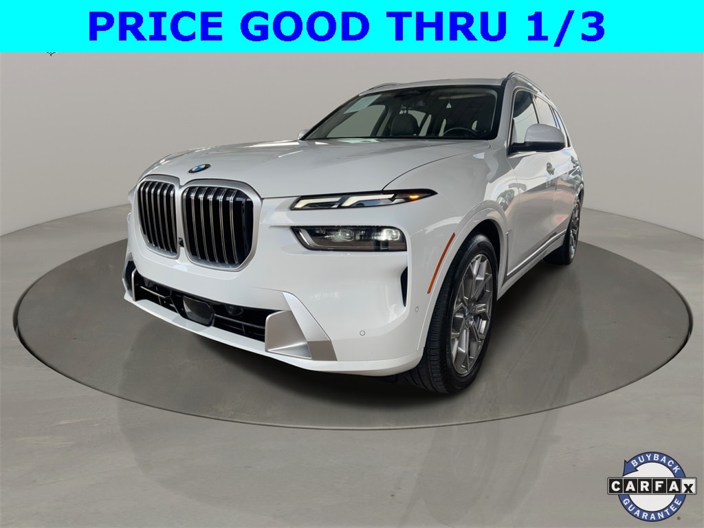 Used 2023 BMW X7 xDrive40i /PREMIUM PKG /PARK ASSIST /$83K MSRP NEW SUV