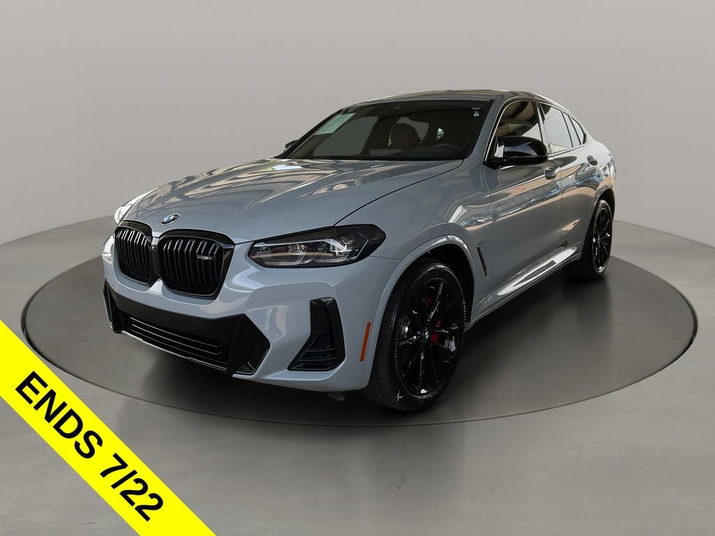 Used 2024 BMW X4 M40i /SHADOWLINE /PREMIUM PKG SUV