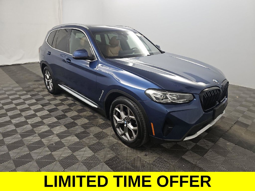 2022 BMW X3