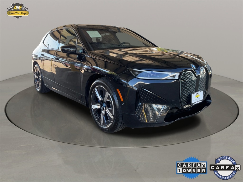 Used 2022 BMW iX xDrive50 /PREMIUM /SPORT /HANDLING PKG SUV