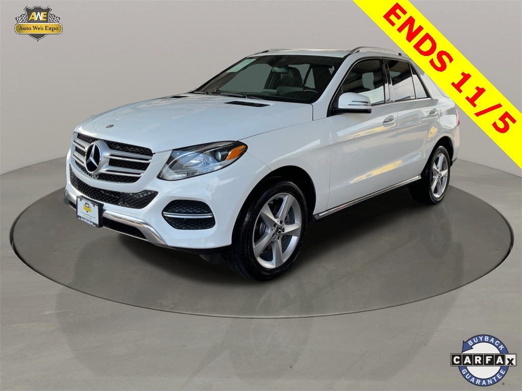 Used 2017 Mercedes-Benz GLE GLE 350 SUV