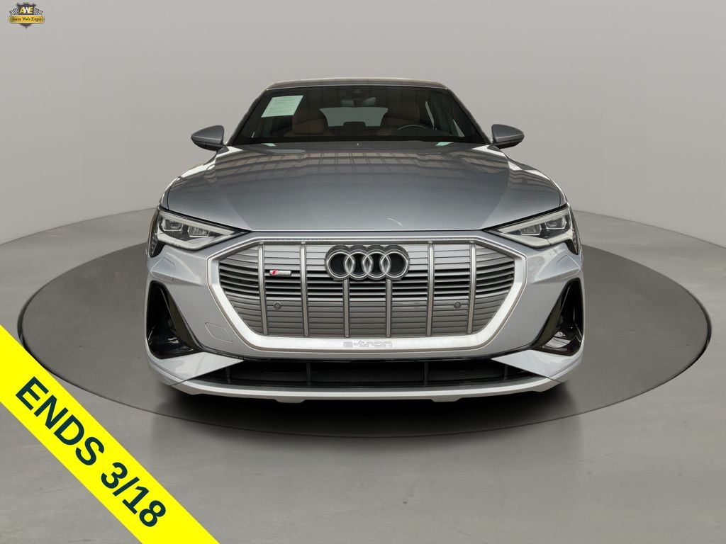 Used 2022 Audi e-tron Sportback S line Premium quattro SUV