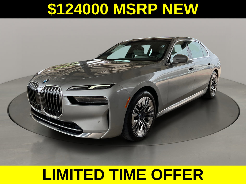 Used 2023 BMW i7 xDrive60 /DRIVING ASSIST PRO /PARK ASSIST /$124K M Sedan