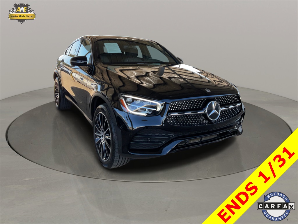 2023 Mercedes-Benz GLC Coupe Base
