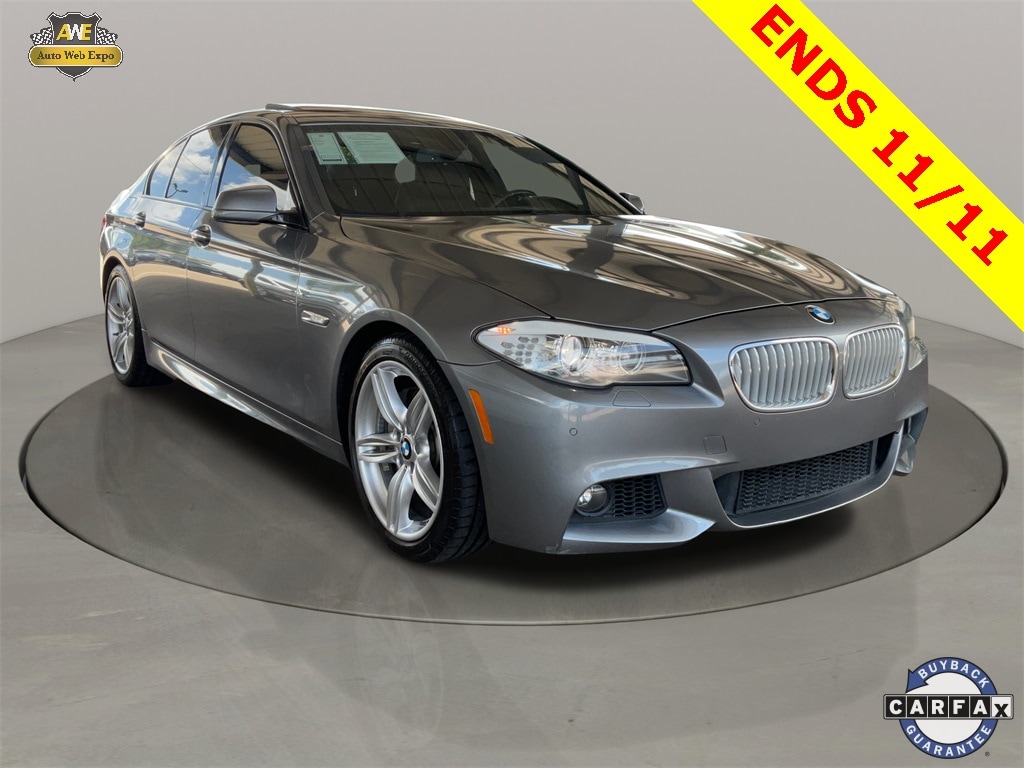 2013 BMW 5 Series 550i