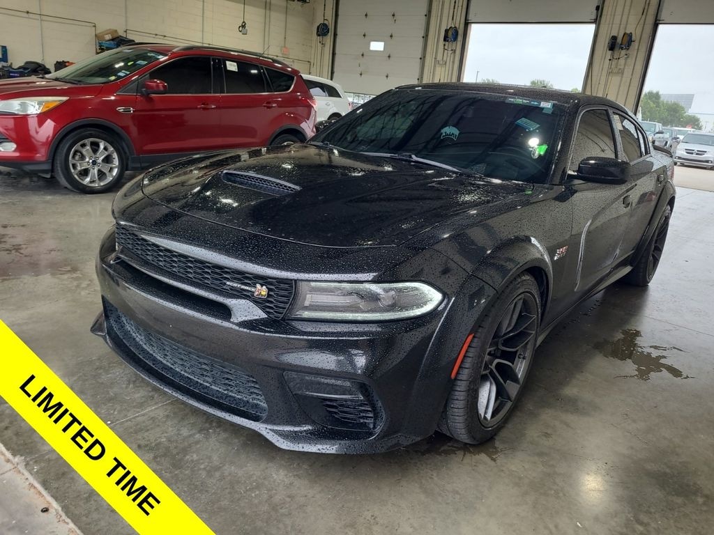 Used 2021 Dodge Charger R/T Scat Pack Widebody /PLUS GROUP /SUNROOF Sedan