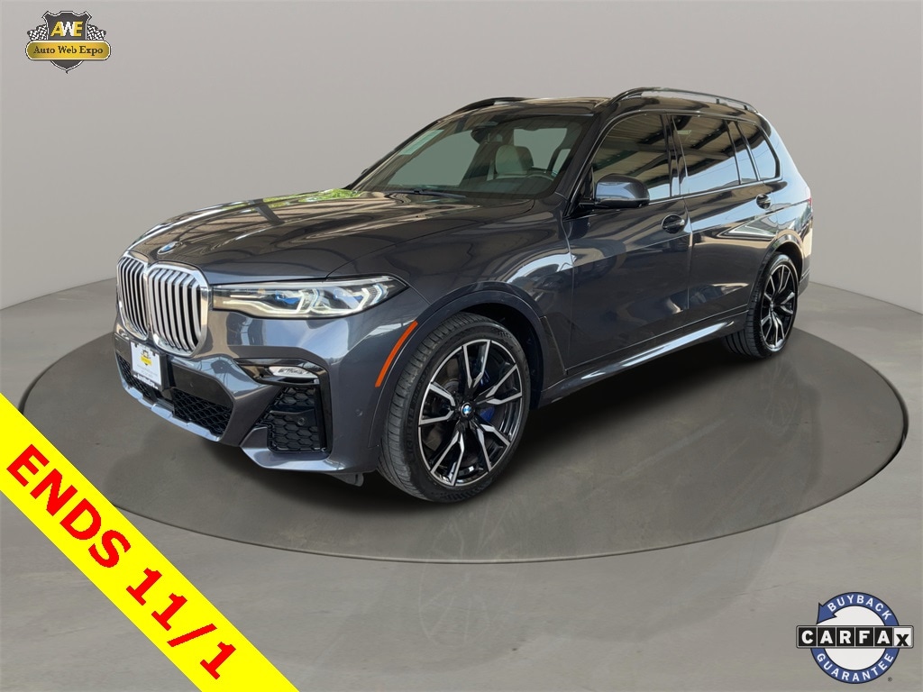 Used 2019 BMW X7 xDrive50i /M SPORT /PREMIUM /EXECUTIVE /$118K MSRP SUV