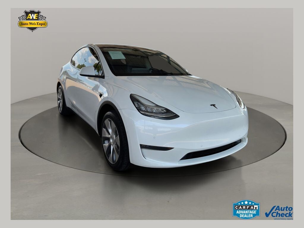 Used 2020 Tesla Model Y Long Range SUV